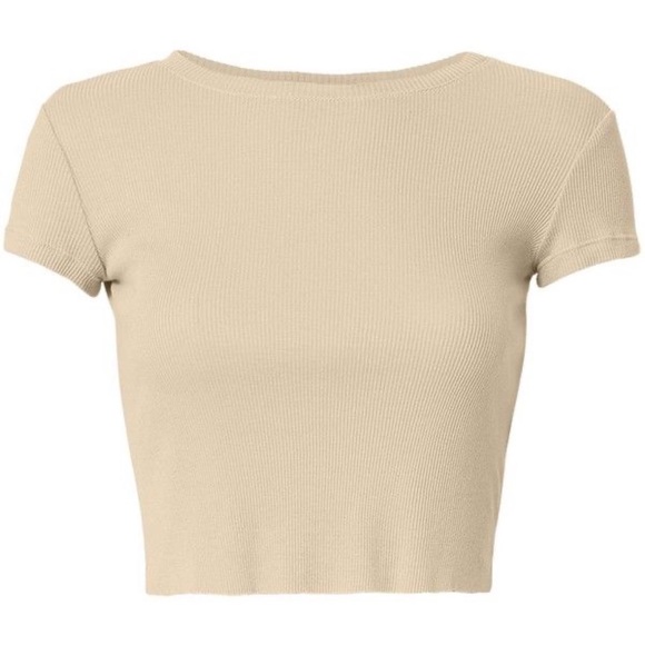 cotton citizen venice crop tee